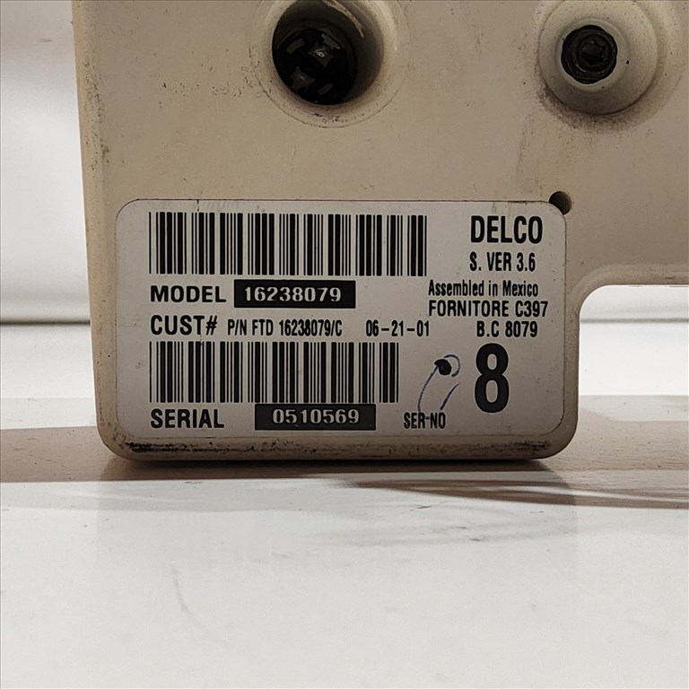 Alfa Romeo 156 1997-2002 fűtés kapcsoló 16238079 4. kép