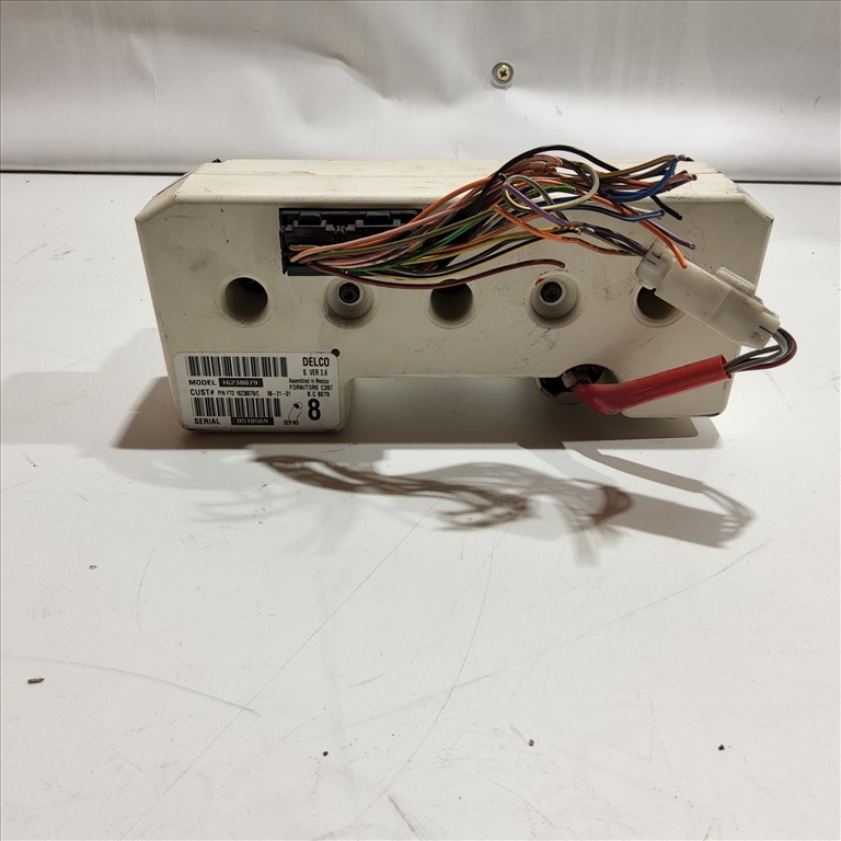 Alfa Romeo 156 1997-2002 fűtés kapcsoló 16238079 5. kép