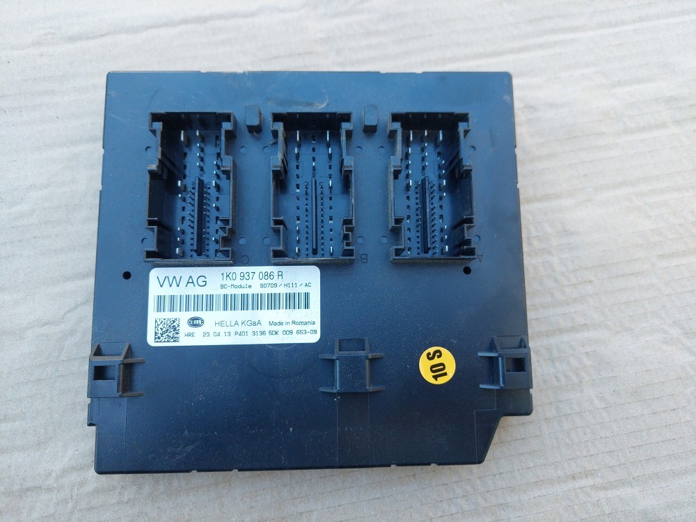 Skoda Yeti-Octavia komfort elektronika 1K0937086R 1. kép