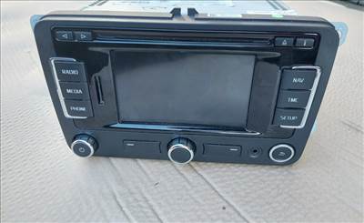 Skoda Yeti-Octavia-Rapid-Superb II navigációs fejegység RNS 315 RNS315