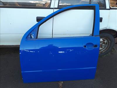 Skoda Fabia I  2004 kék bal első üres ajtó ( színkód nem ismert)