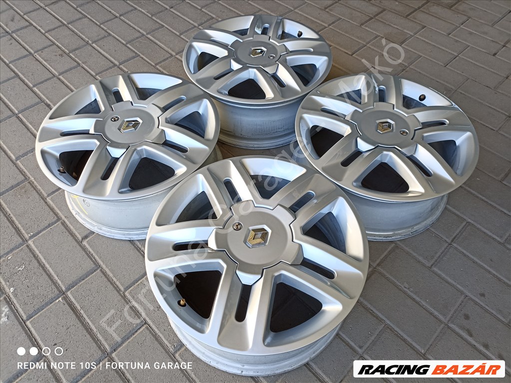 4x100 17" Renault Louxor használ alufelni garnitúra 2. kép