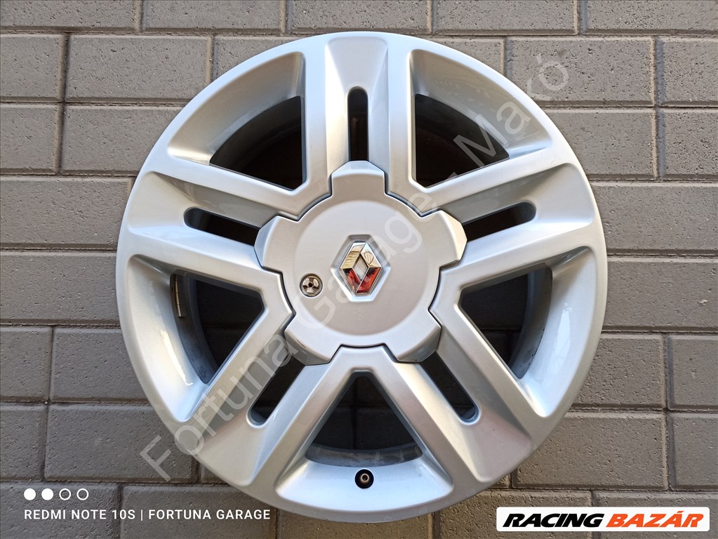 4x100 17" Renault Louxor használ alufelni garnitúra 3. kép