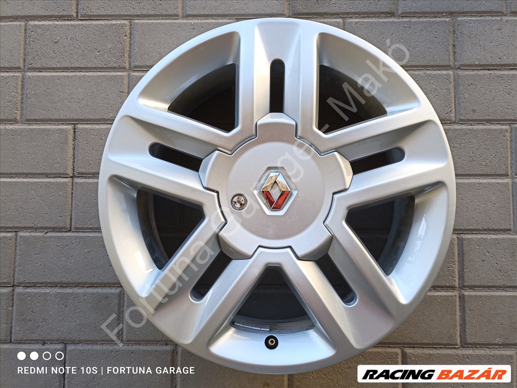 4x100 17" Renault Louxor használ alufelni garnitúra 5. kép