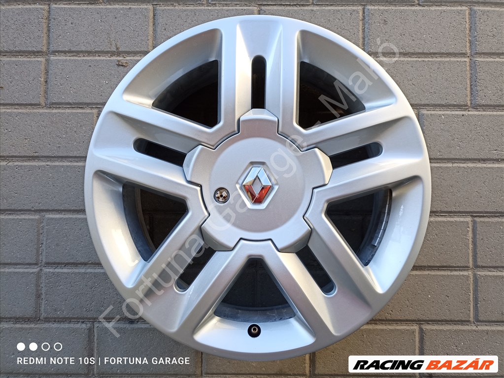 4x100 17" Renault Louxor használ alufelni garnitúra 4. kép
