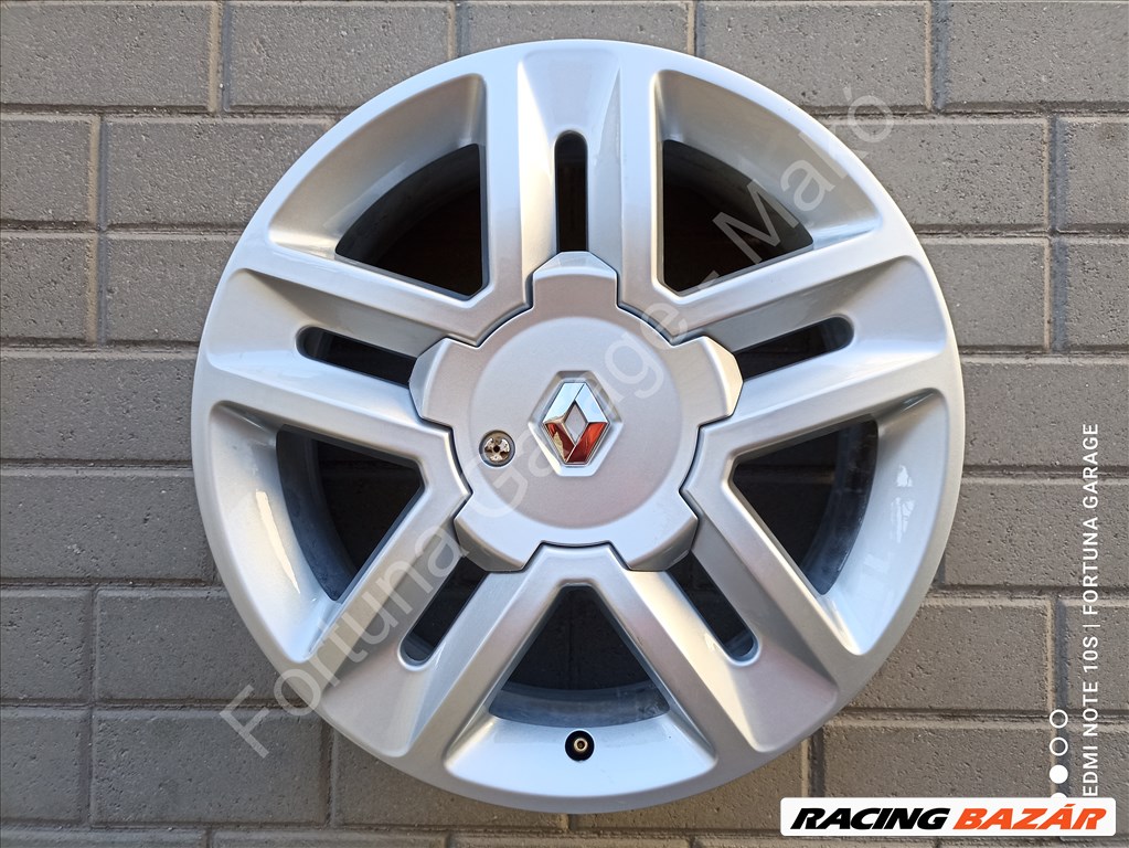 4x100 17" Renault Louxor használ alufelni garnitúra 6. kép