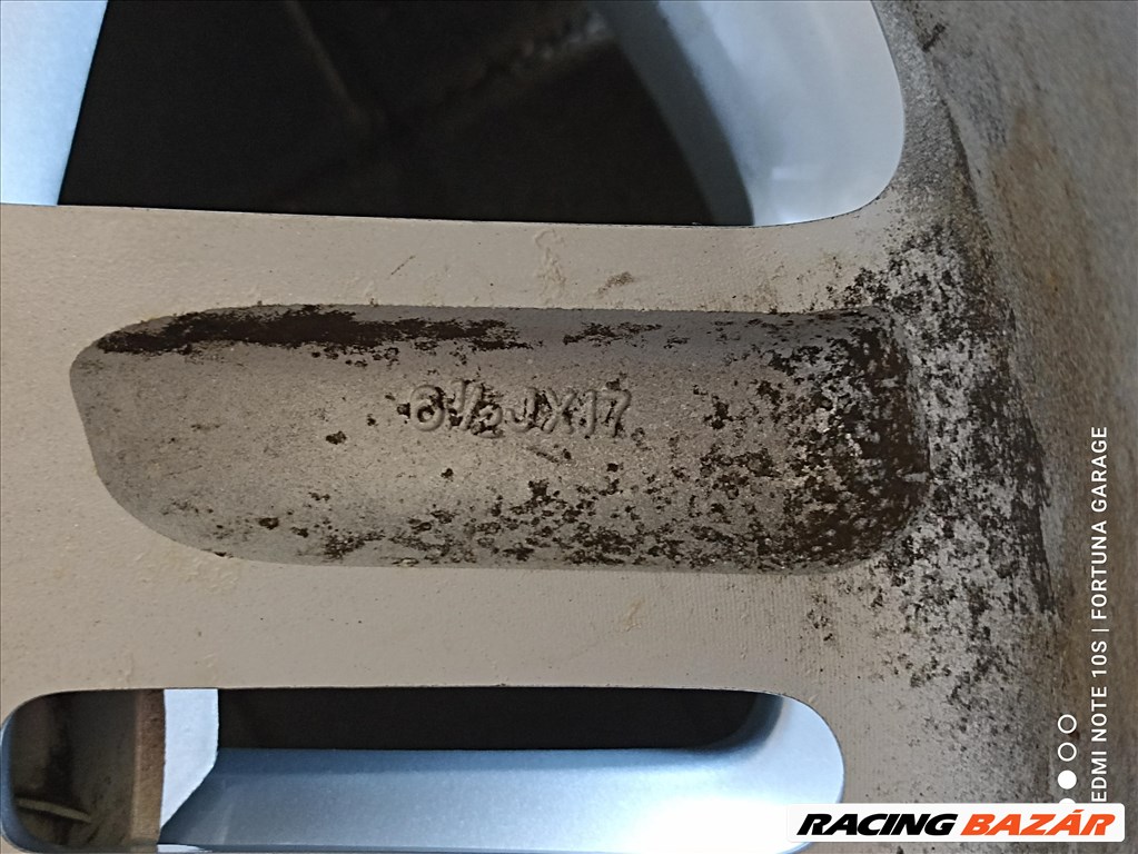 4x100 17" Renault Louxor használ alufelni garnitúra 7. kép