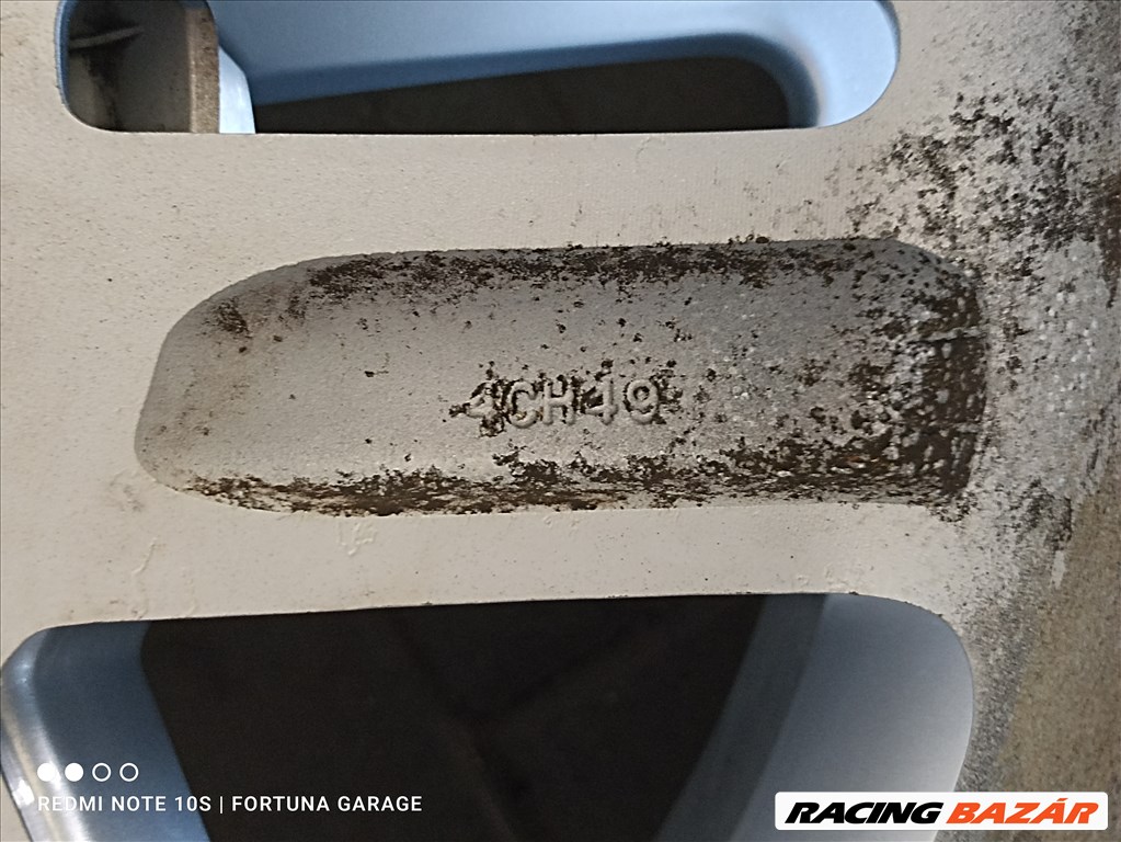 4x100 17" Renault Louxor használ alufelni garnitúra 8. kép