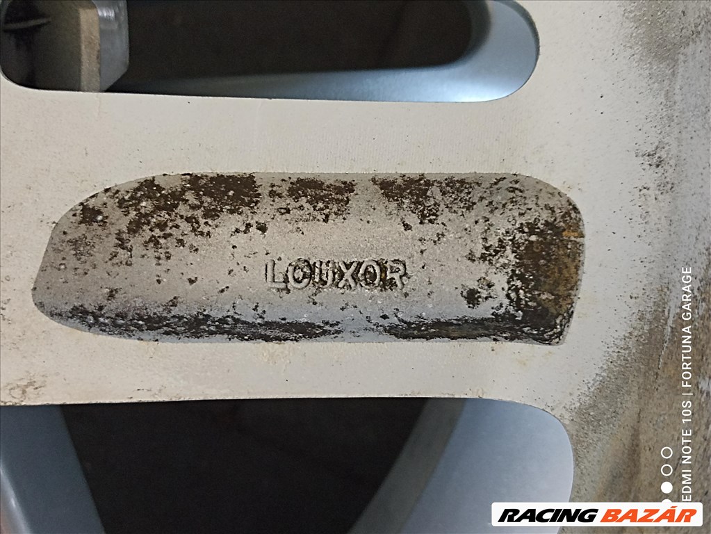 4x100 17" Renault Louxor használ alufelni garnitúra 9. kép