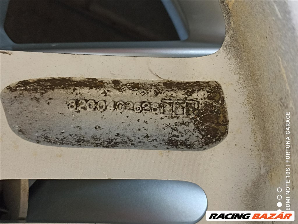 4x100 17" Renault Louxor használ alufelni garnitúra 10. kép