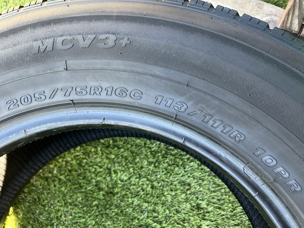 205/75 R16C Maxxis VanSmart MCV3+ nyári gumi 6-6,5mm 6. kép