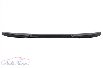 BMW E82 E88 Coupe M4 Style Csomagtér Spoiler Toldat Fényes fekete 2007-2013 
