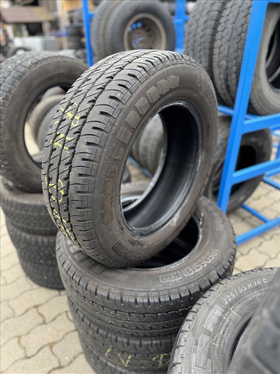 215/65 R16c Vredestein Comtrac 109/107T l DOT1818 l 10mm l 4db 2. kép