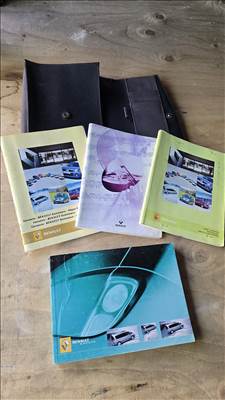 Renault Espace IV kézikönyv 