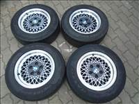 Melber BMW E34 7x15" ET12 (5x120) 205/65R15 alufelni garnitúra nyári gumikkal