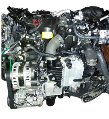 Renault Megane IV 1.5 dCi 110 Komplett motor K9K656