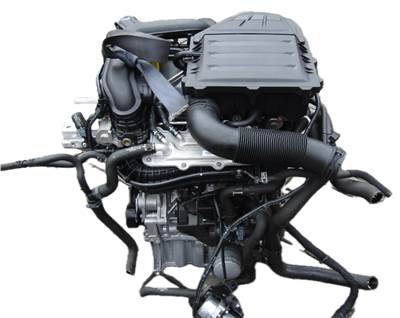 Skoda KaroQ 1.0 TSI Komplett motor DLAA