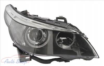 BMW E60 , E61 D1S, H7, LWR állítómotorral, Jobb első Bi-Xenon lámpa , fényszoró 