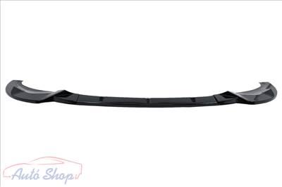 BMW X3 G01 X4 G02 2018-2020 Első lökháritó fényes fekete spoiler, koptató M-Packet