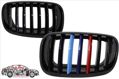 BMW E70,E71 X5, X6 HÜTŐRÁCS VESE LAKK FEKETE M- ES 