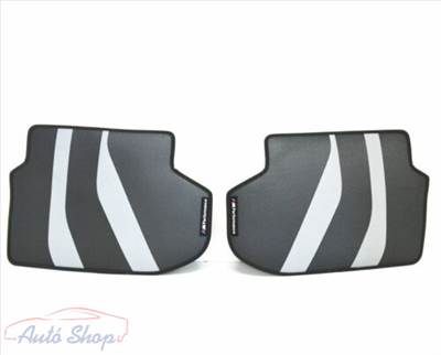 Gyári BMW F10 , F11 M Performance hátsó szőnyeg szett 51472365219