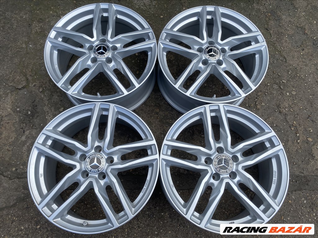 4db Alutec 18" Mercedes-Benz alufelni. (3874) 1. kép