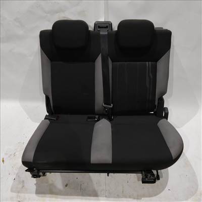 170536 Fiat Doblo 2009-2022 bal hátsó dupla ülés (második sor)