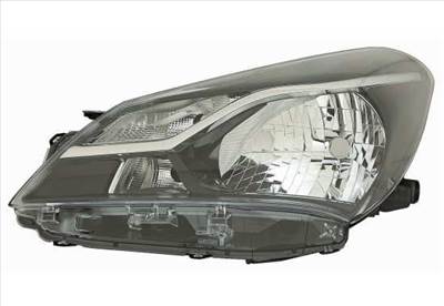 Főfényszóró ABAKUS 212-11BXL-LDEM2 for TOYOTA