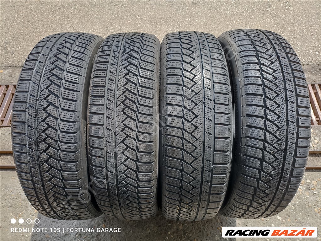 195/55 R20" Continental TS850P használt téli garnitúra 1. kép