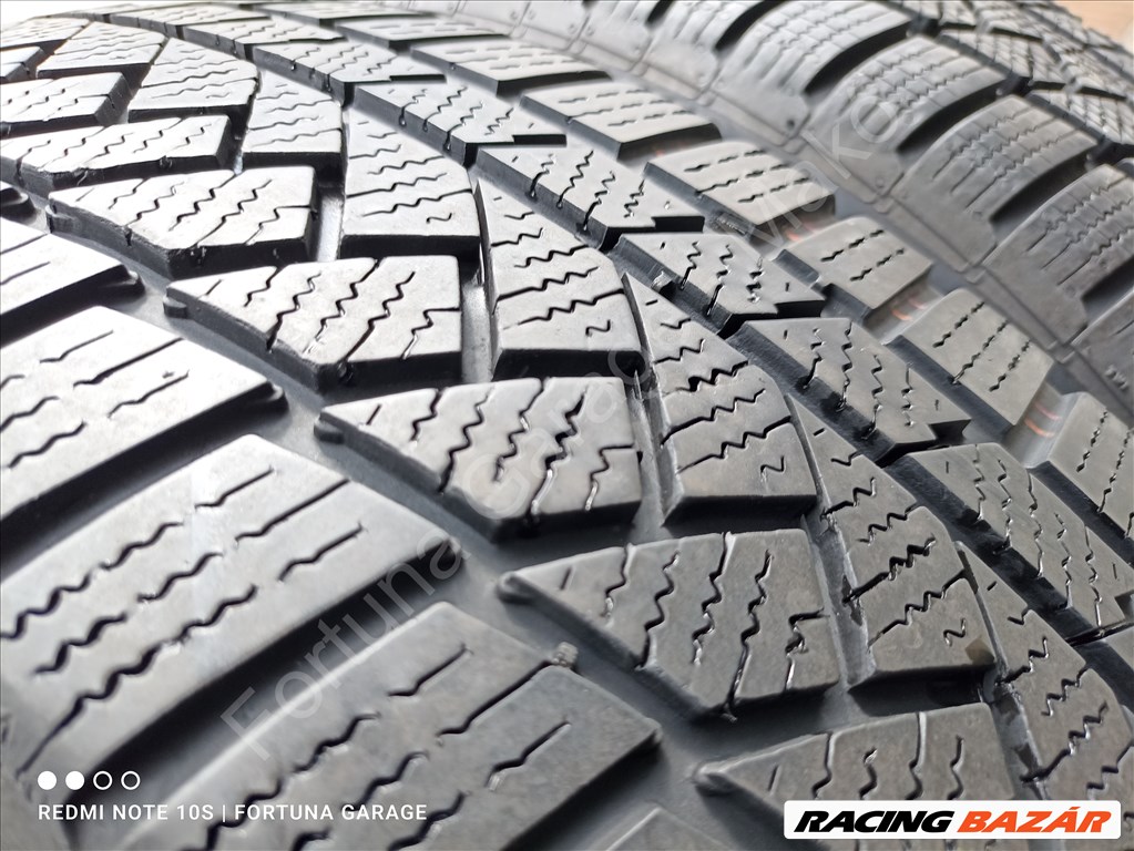 195/55 R20" Continental TS850P használt téli garnitúra 2. kép