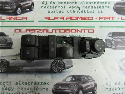 Lancia Musa bal első ablakemelő kapcsoló 4x a képen látható sérüléssel