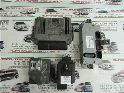 31490 Alfa Romeo 159 2,4 Jtd , motorvezérlő 0281013417 , 51800443