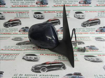 Fiat Brava/Marea  kék színű, manual,jobb oldali tükör