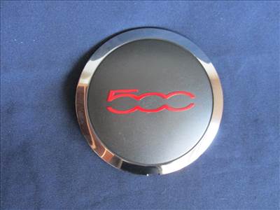 Fiat 500 gyári új felni közép kupak 51962095