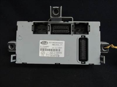 Fiat Idea, Lancia Musa immobiliser doboz 51754987