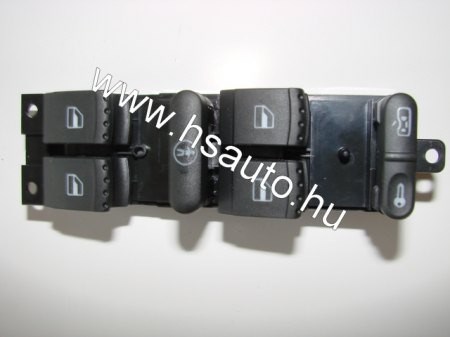 Skoda Fabia-Octavia-Superb ablakemelő kapcsoló 4-es 1J4959857C 1. kép