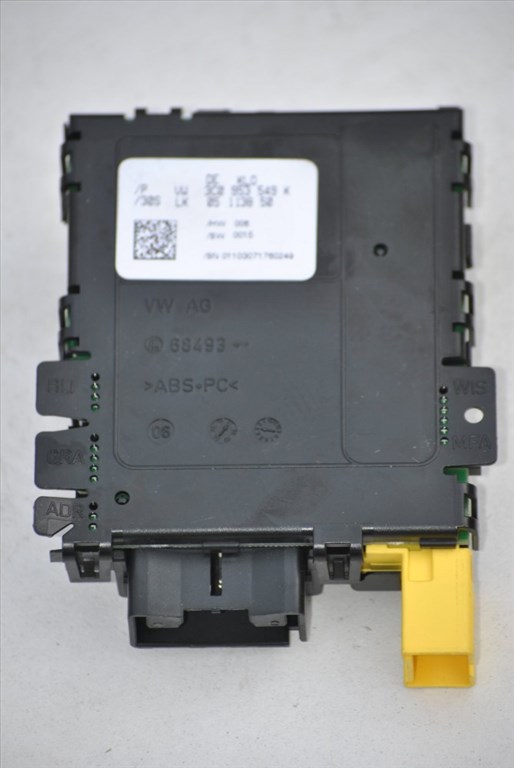 Volkswagen Passat B6 kormányelektronika multikormány 3C0953549K 1. kép