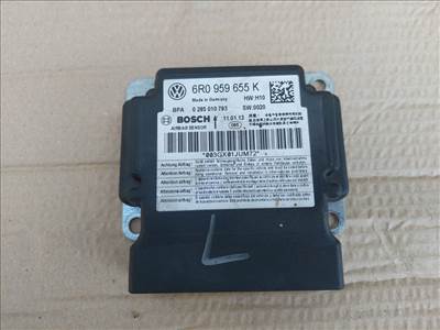 Skoda Fabia-Roomster -Rapid légzsák indító elektronika 6R0959655K