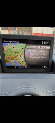 Peugeot RCZ Központi multifunkcionális kijelző  96735383zd