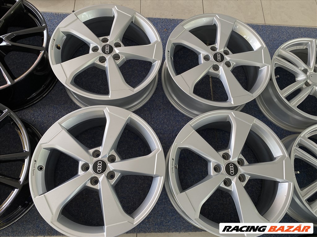 (3615)  Audi 19 gyári alufelni felni, 5x112, A3 S3 3. kép