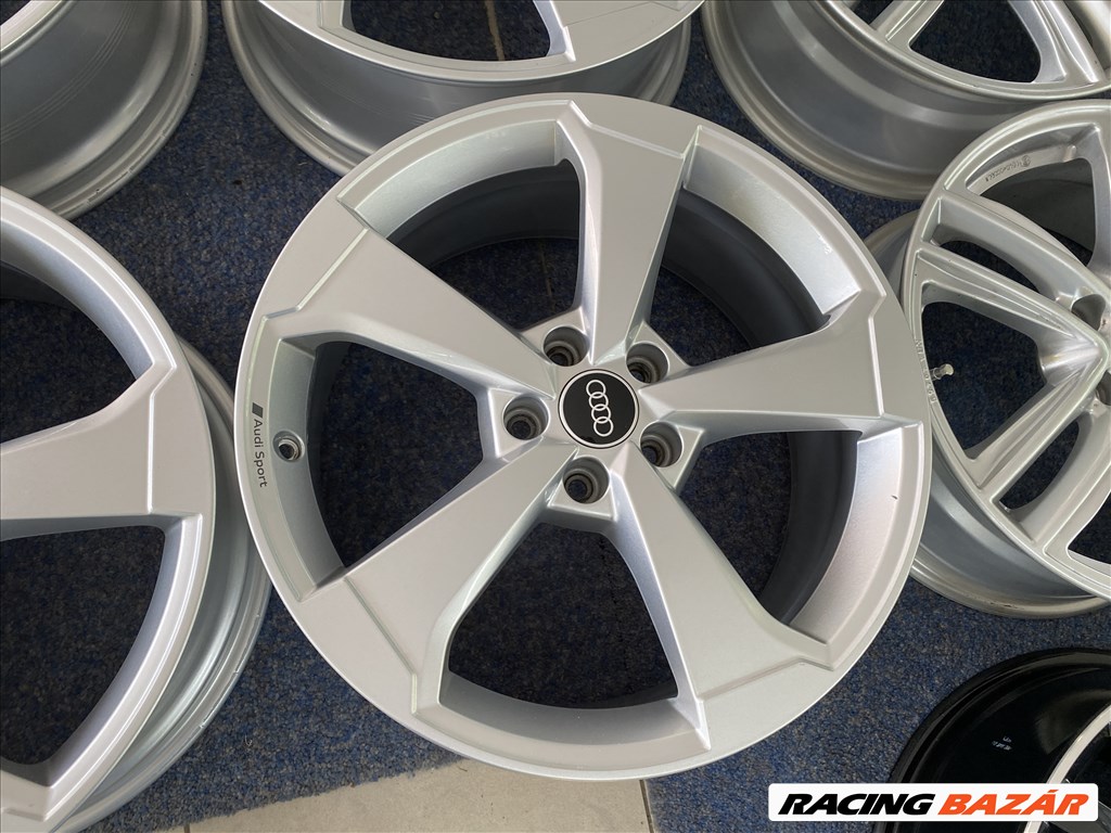 (3615)  Audi 19 gyári alufelni felni, 5x112, A3 S3 4. kép