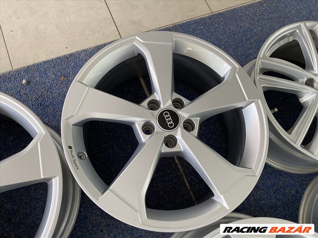 (3615)  Audi 19 gyári alufelni felni, 5x112, A3 S3 6. kép