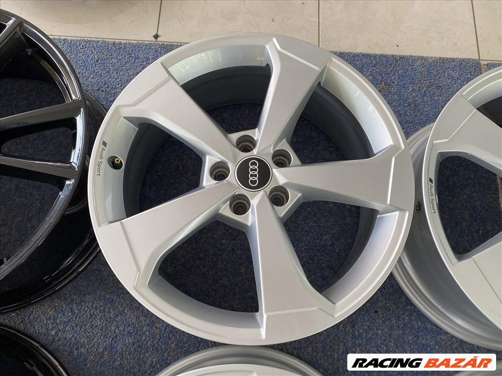 (3615)  Audi 19 gyári alufelni felni, 5x112, A3 S3 7. kép