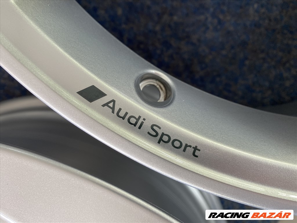 (3615)  Audi 19 gyári alufelni felni, 5x112, A3 S3 8. kép