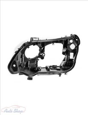 BMW E60 E61 LCI Facelift xenon lámpaház, lámpatest (2007-2010) adaptív Bixenon Lámpához lámpa alkatrész