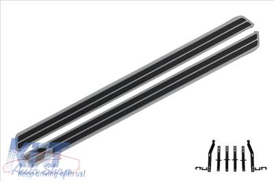 VW Touareg 7P5 Küszöb alumínium küszöb fellépő szett (2011-2017)