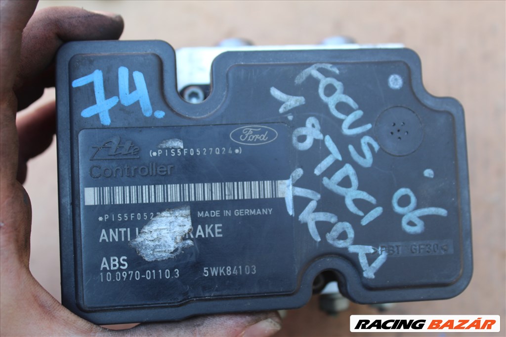 Ford Focus 2004-2008 1.8TDCI ABS kocka (74) 3m512m110ga 4. kép