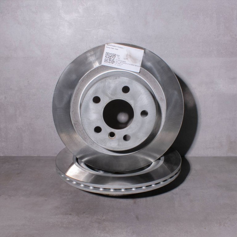 BMW 2er Active Tourer (U06) hátsó féktárcsa szett (fékbetéttel) 1. kép