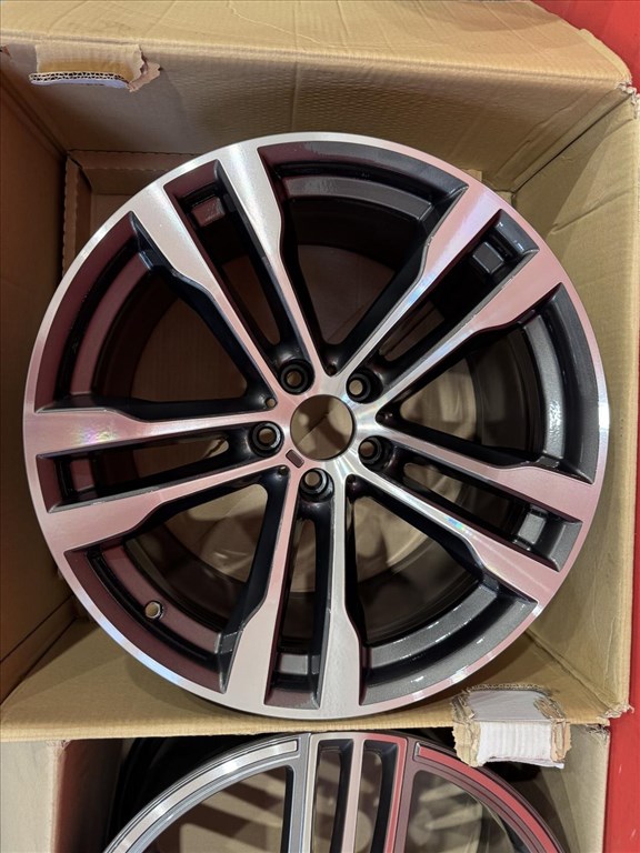 R20 Original bmw 11J ET37 - 7846789 1db alufelni  1. kép