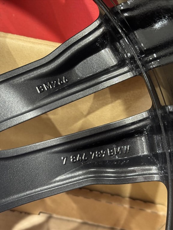 R20 Original bmw 11J ET37 - 7846789 1db alufelni  6. kép